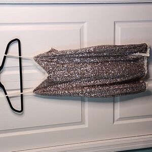 Sexy sequin party dress